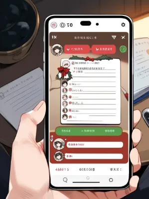 Chat with The Wishlist App, the Joyful Christmas character AI chatbot