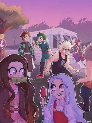 Chat with MHA × Demon Slayer, the Anime character AI chatbot