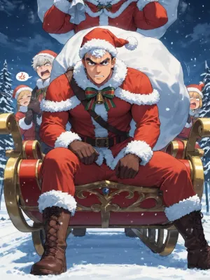 Chat with Nicholas "Santa" Claus, the Joyful Christmas character AI chatbot