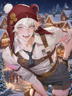 Chat with Avery, the Joyful Christmas character AI chatbot