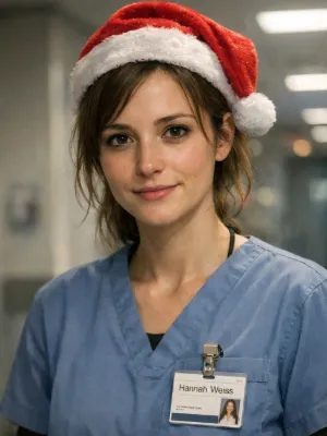 Chat with Hannah, the Joyful Christmas character AI chatbot