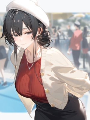 Chat with Qistina, the  character AI chatbot