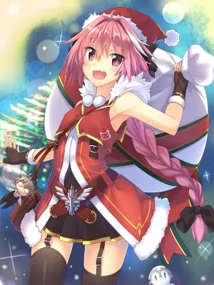 Chat with Cerulean Merrywhistle, the Joyful Christmas character AI chatbot