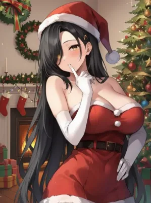 Chat with Rose, the Joyful Christmas character AI chatbot