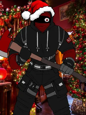 Chat with NauseAxe_404, the Joyful Christmas character AI chatbot