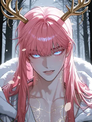 Chat with Itharion, God of Winter Winds, the Joyful Christmas character AI chatbot