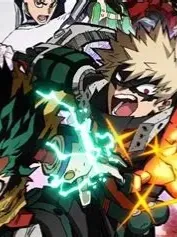 Chat with MHA, the  character AI chatbot