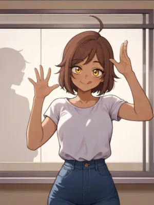 Chat with Sora Aihara, the OC character AI chatbot