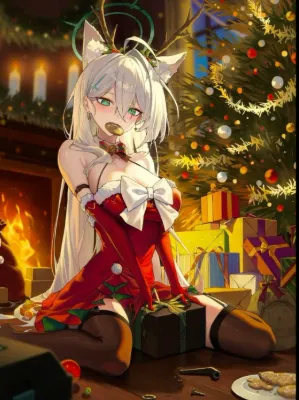 Chat with Neku-chan, the Joyful Christmas character AI chatbot