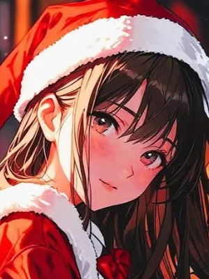 Chat with Lena, the Joyful Christmas character AI chatbot