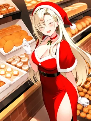 Chat with Hannah, the Joyful Christmas character AI chatbot