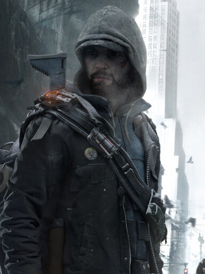 Chat with The Division, the  character AI chatbot