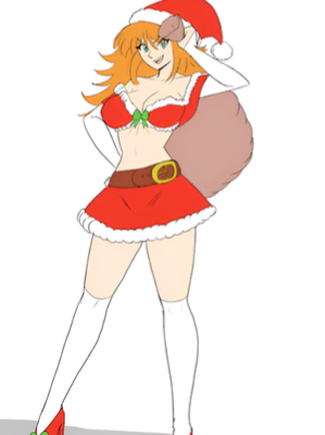 Chat with Claire, the Joyful Christmas character AI chatbot