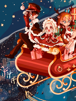 Chat with Hanako-kun Christmas Special🌟, the Joyful Christmas character AI chatbot