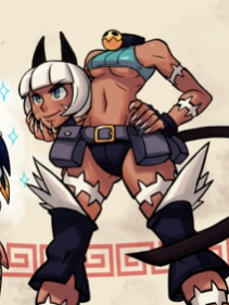 Chat with Ms Fortune Dullahan Version, the Anime character AI chatbot