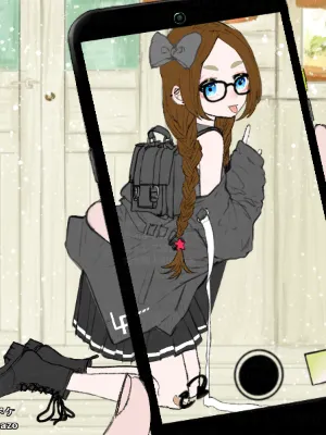 Chat with Nao nerdy pretty girl, the Anime character AI chatbot