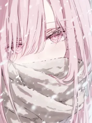 Chat with Chinatsu Yumikura - Lover., the Joyful Christmas character AI chatbot