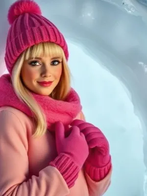 Chat with Igloo with your Girlfriend, the Joyful Christmas character AI chatbot