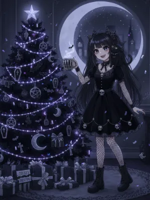 Chat with Eleanor, the Joyful Christmas character AI chatbot