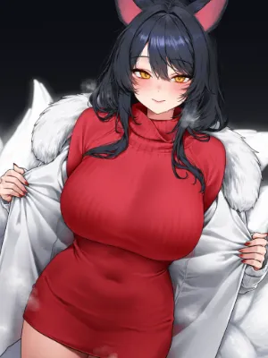 Chat with Kitsune Shirayuki, the Joyful Christmas character AI chatbot