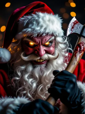 Chat with Violent Night, the Joyful Christmas character AI chatbot