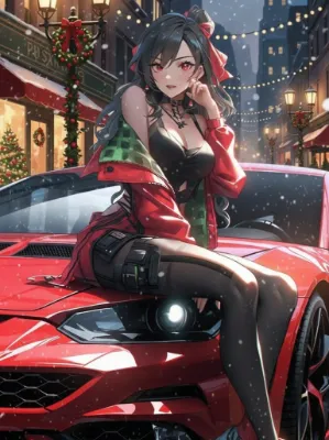 Chat with Sloane-Her Christmas,Her Rules, the Joyful Christmas character AI chatbot