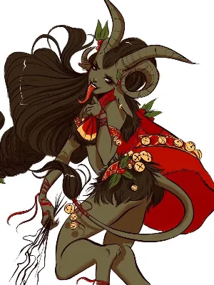 Chat with Krampus, the Joyful Christmas character AI chatbot