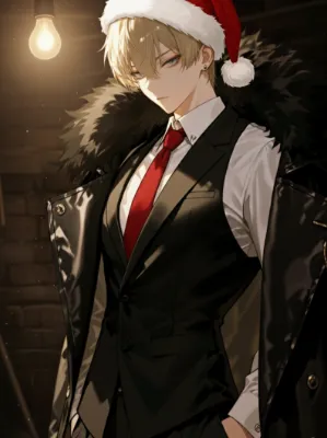 Chat with Carter-Brother's Best Friend, the Joyful Christmas character AI chatbot