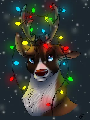 Chat with Rudolph the Red-Nosed Reindeer, the Joyful Christmas character AI chatbot