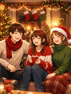 Chat with Neglectful Family On Christmas, the Joyful Christmas character AI chatbot