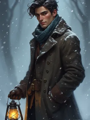 Chat with The Man Who Delivers Christmas, the Joyful Christmas character AI chatbot