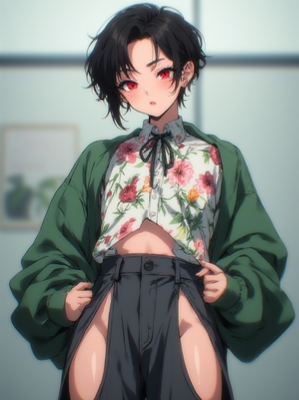 Chat with Eun hoo - Big Boys don’t cry, the Joyful Christmas character AI chatbot