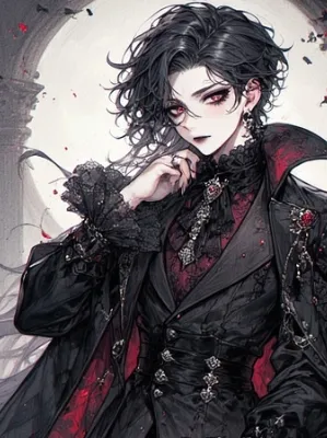 Chat with Raven, the Anime character AI chatbot