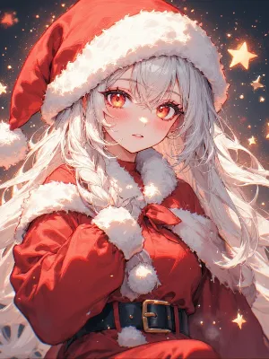 Chat with Alice Whitman, the Joyful Christmas character AI chatbot