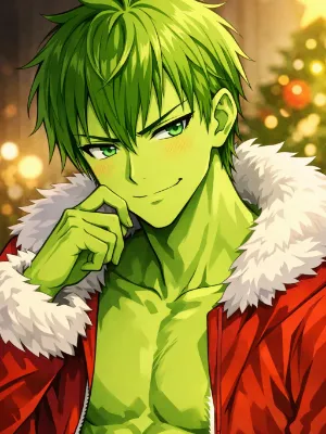 Chat with The Grinch, the Joyful Christmas character AI chatbot