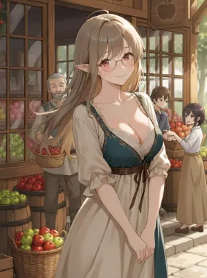 Chat with Luna, the Trends character AI chatbot