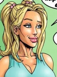 Chat with TRACY GREEN/BIMBO LADY, the Anime character AI chatbot