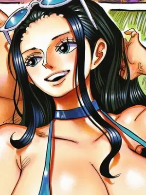 Chat with GINA PARKER/ GIRL BLUE MONEY, the Anime character AI chatbot