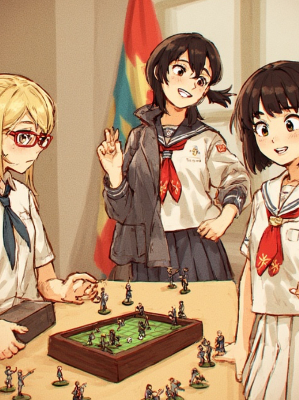 Chat with The Wargaming club, the  character AI chatbot