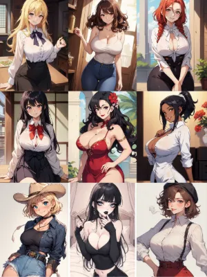 Chat with 9 Girls Roommates, the Trends character AI chatbot