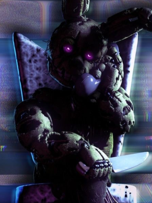 Chat with Springtrap, the  character AI chatbot