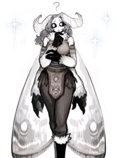 Chat with Moth Hive, the Anime character AI chatbot