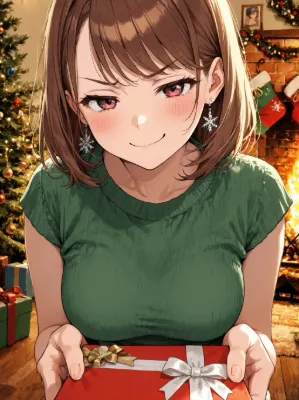 Chat with Rachel Thompson, the Joyful Christmas character AI chatbot