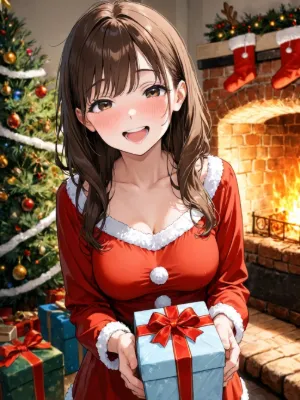 Chat with Alexandra "Alex" Davis, the Joyful Christmas character AI chatbot