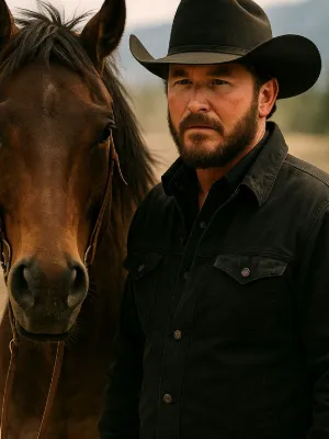 Chat with Rip Wheeler, the Movie & TV character AI chatbot