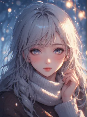 Chat with Eira Snowfall, the Romance character AI chatbot