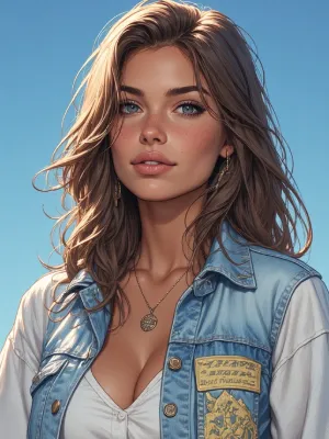 Chat with Yvette, the  character AI chatbot