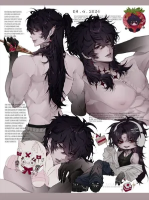 Chat with ✿⁠ ┗━..Skye..━┛, the BL & ABO character AI chatbot