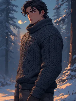 Chat with Rowan Hale, the Joyful Christmas character AI chatbot