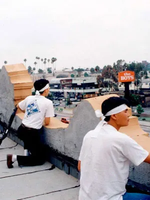 Chat with Rooftop Korean Simulator, the RPG character AI chatbot